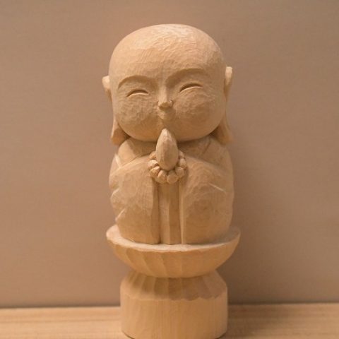 木彫りの仏像 | わきたけいこの木彫の世界 -木彫人形教室と通信販売 