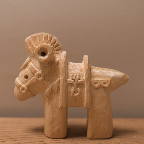 浜さん作、埴輪の馬サムネイル
