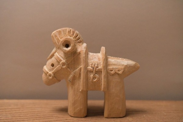浜さん作、埴輪の馬サムネイル