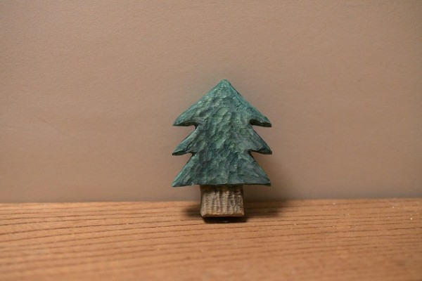 青野さん作、マグネットのクリスマスツリーサムネイル