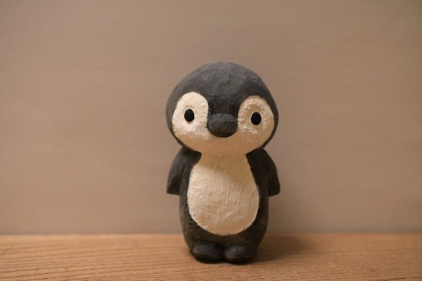 田中さん作、ペンギンのキャラクターサムネイル