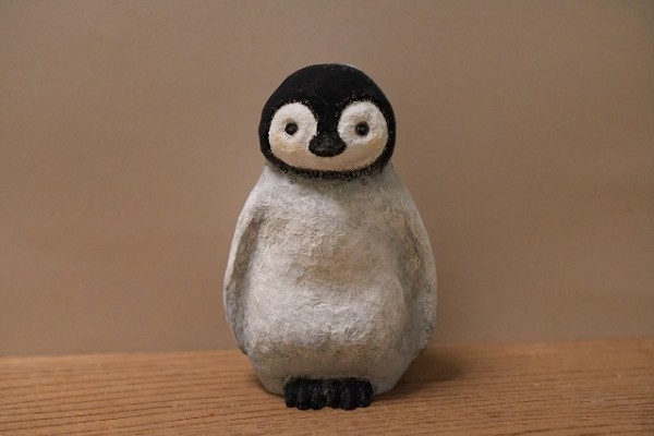 田澤さん作、ペンギンの赤ちゃんサムネイル