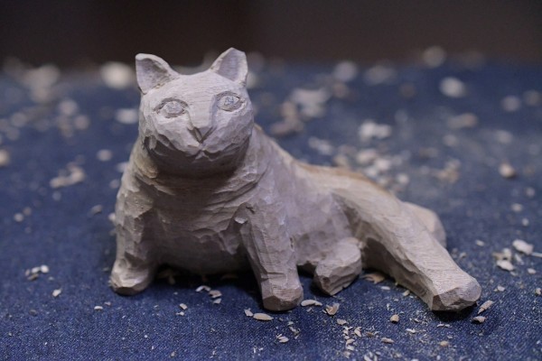 ネコちゃん彫り続きサムネイル